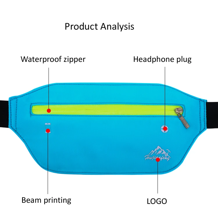 Унисекс Многофункциональный Велоспорт Бег Хип пояс для хранения денег сумка Для мужчин Для женщин водонепроницаемый чехол для телефона