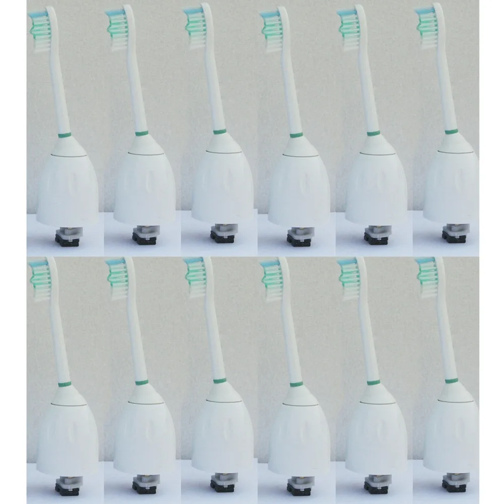 NEW 12-Pack Replace Brush Heads for Philips Sonicare Toothbrush HX7002/62 e-Series