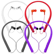 Bluetooth Headphone Wireless Stereo Sweatproof Earbuds with Mic for iPhone X 9 Plus 8 7 6 Samsung S9 Plus S8 S7 for Running Gym