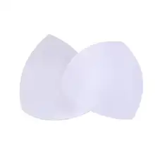 Губка, бикини, подушечки для бюстгальтера, удобные подушечки для груди, утолщенные треугольники, мода для плавания