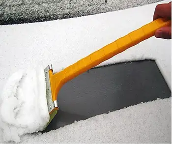 

Car clean silicon T squeegee scraper glass scraper scrape window device, silicon blade, PP and TPR plastic handle&07