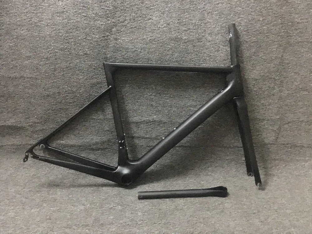 Discount many colors paint stenzhorn T1100 UD hot sell carbon road frameset carbon bicycle frame:carbon Frame+Seatpost+Fork+Clamp+Headset 2