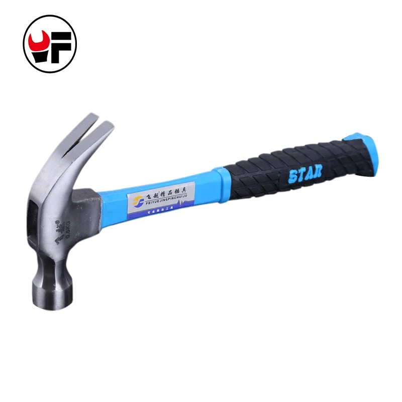 Claw Hammers Rubber Steel Car Emergency Escape Hammer Tire handle