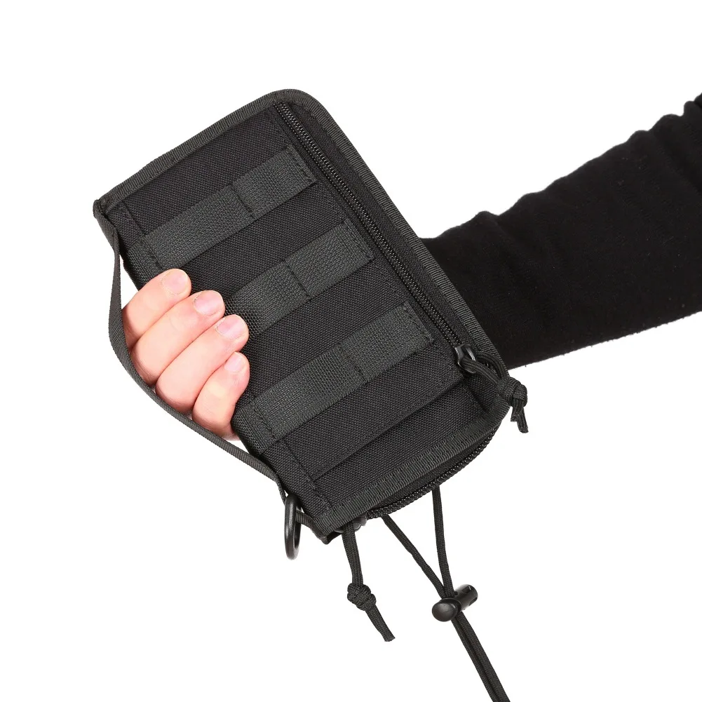 

Men's Tactical Wallet Outdoor Travel Pouch Holster ID Cards Key Camouflage Hand Bag Large Capacity B2Cshop