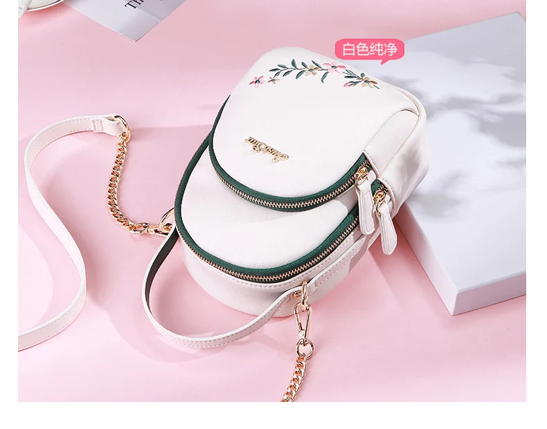Just star women leather handbag 3