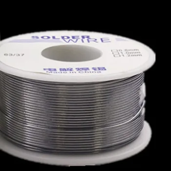 

Solder Wire 1.0mm/0.8mm 63/37 FLUX 2.0% 50g Clean Rosin Core Welding Tin Lead Solder Iron Wire Reel Soldering Tools