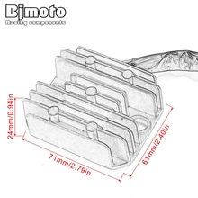 Motorcycle regulator rectifier For Kymco Agility