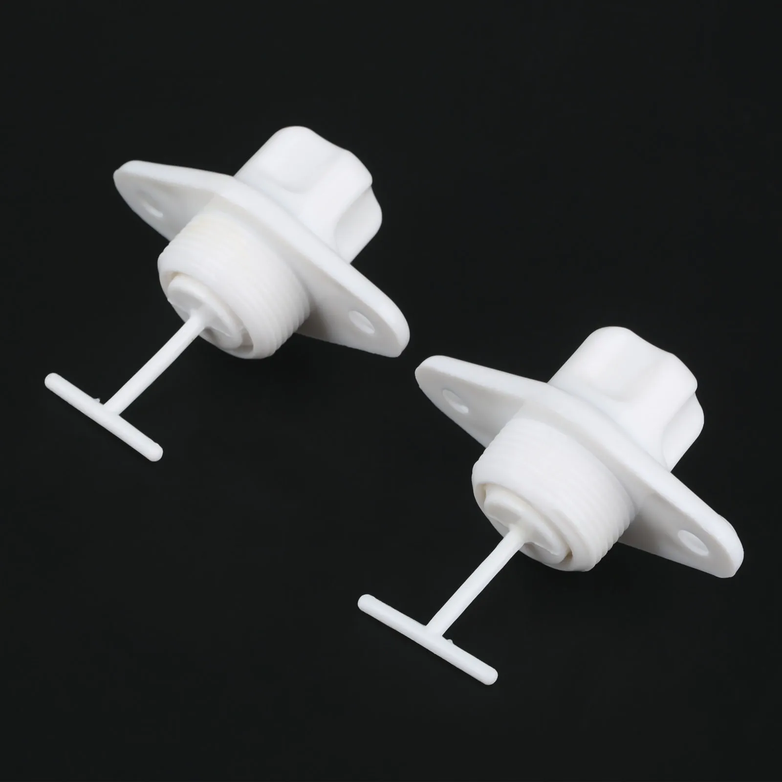 2 Pcs Marine Yacht Raft Screw Drain Plug Bung Replacement Fits 1" Inch