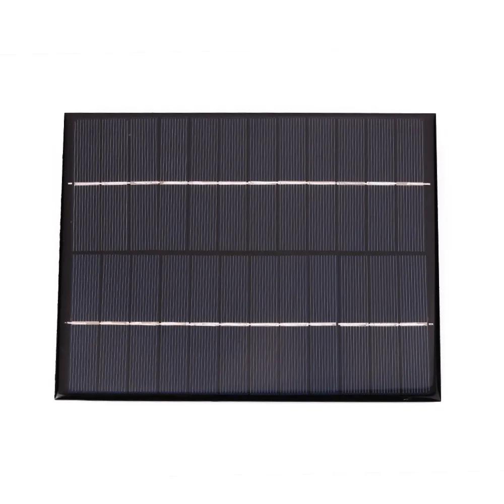 5,5 W 12V Водонепроницаемый поликристаллический кремний Панели Солнечные для автомобиля Универсальный Батарея хранения энергии Портативный солнечная батарея зарядная плата