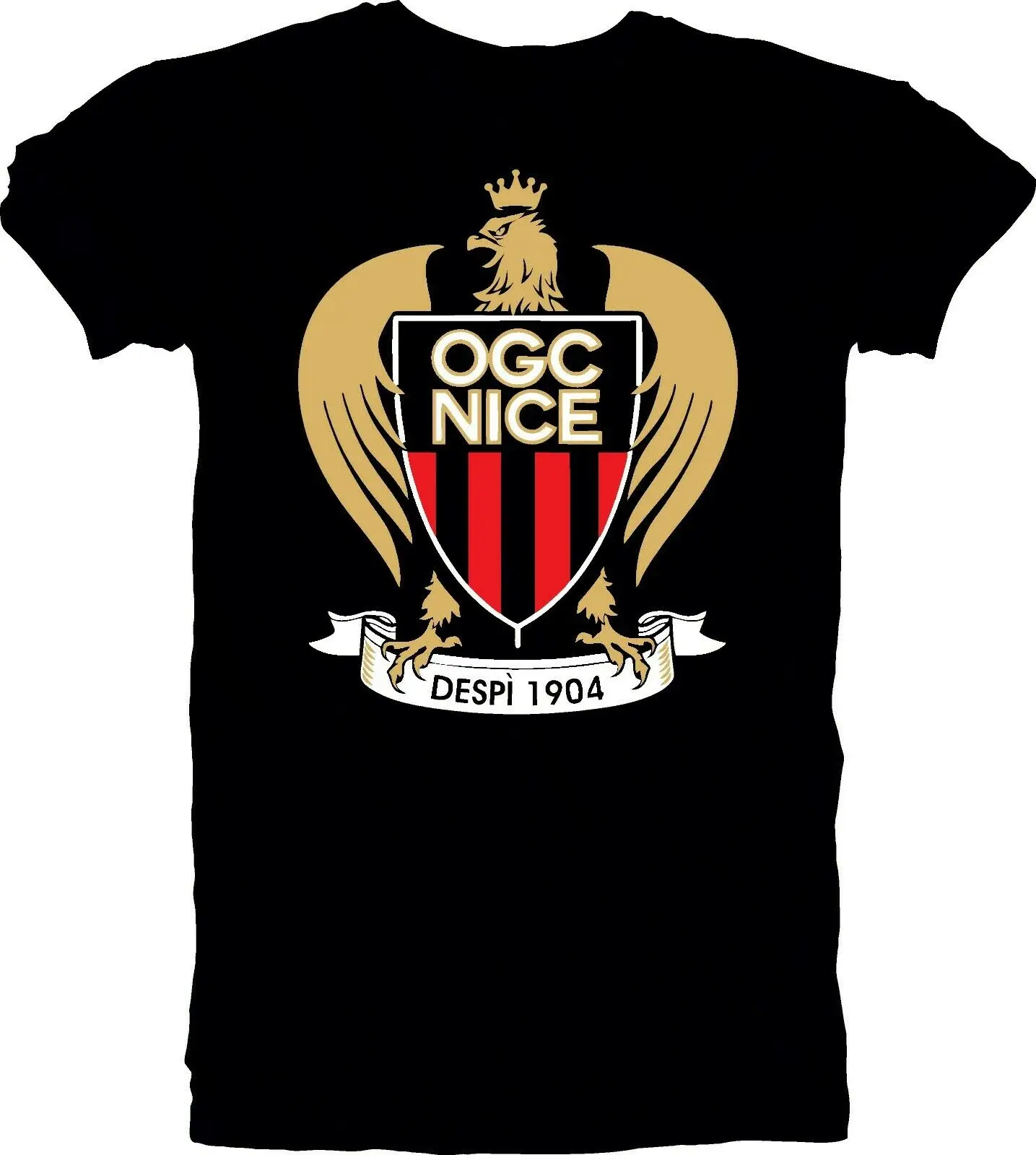OGC Nice Les Aiglons Франция Ligue футбол футбольная безрукавка команда спорта | Мужская