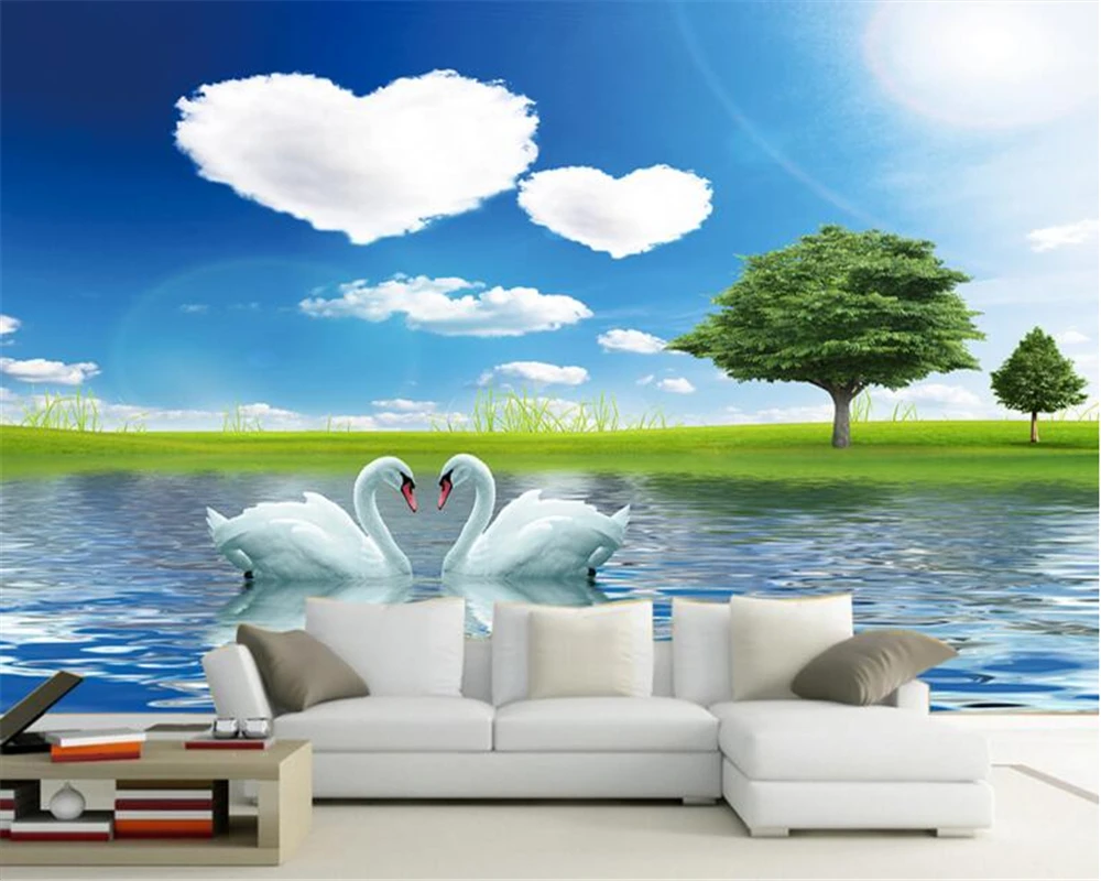 Beibehang Custom Any size 3D Wallpapers ...
