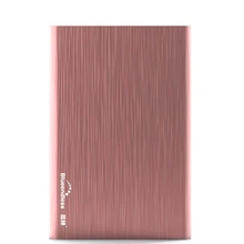 2.5 «жесткий диск 120 ГБ USB3.0 Портативный внешний жесткий диск HDD устройств хранения портативных ПК HD экстерно 1 ТБ