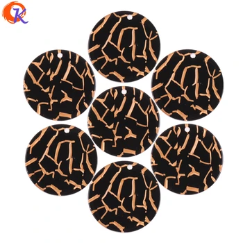 

Cordial Design 29x29MM 30Pcs Earring Findings/Hand Made/Coin Shape/Acetic Acid Bead/Earrings Jewelry Making/Jewelry Accessories