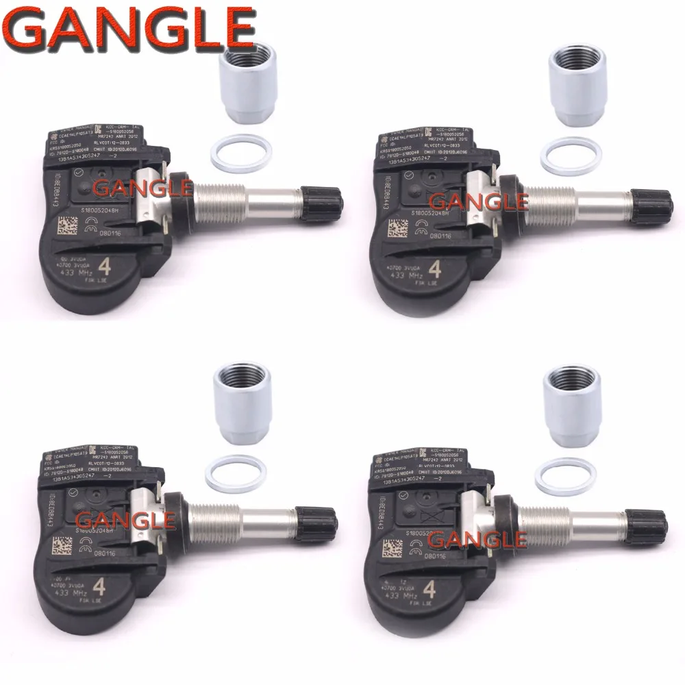 

FOR 2014-2017 Nissan Rogue TPMS Sensor Tire Pressure Monitor Systems 40700-3VU0A 433mhz