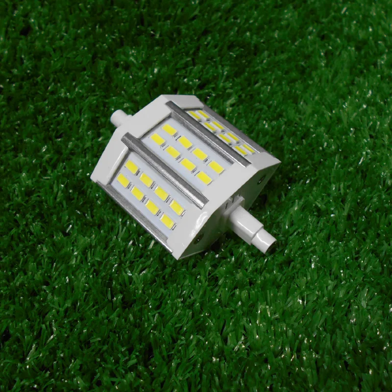 Светодиодная лампа r7s 118 мм 7 Вт 78 14 20 135 j189мм 5 10 15 лампочсветильник 5730 24SMD 48 110 В/220 В