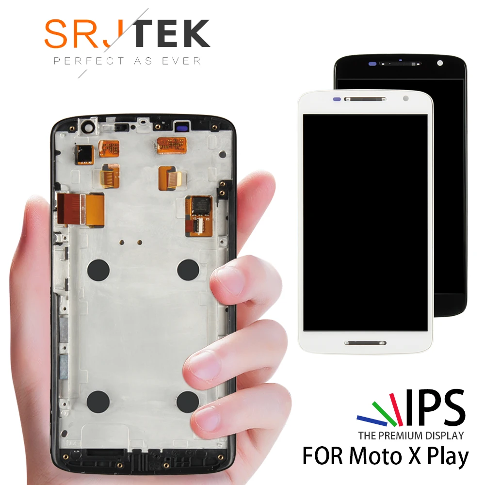 

Warranty For Motorola Moto X Play LCD Display For Moto X Play LCD Display Digitizer X3 XT1561 XT1562 XT1563 Screen Repair Parts