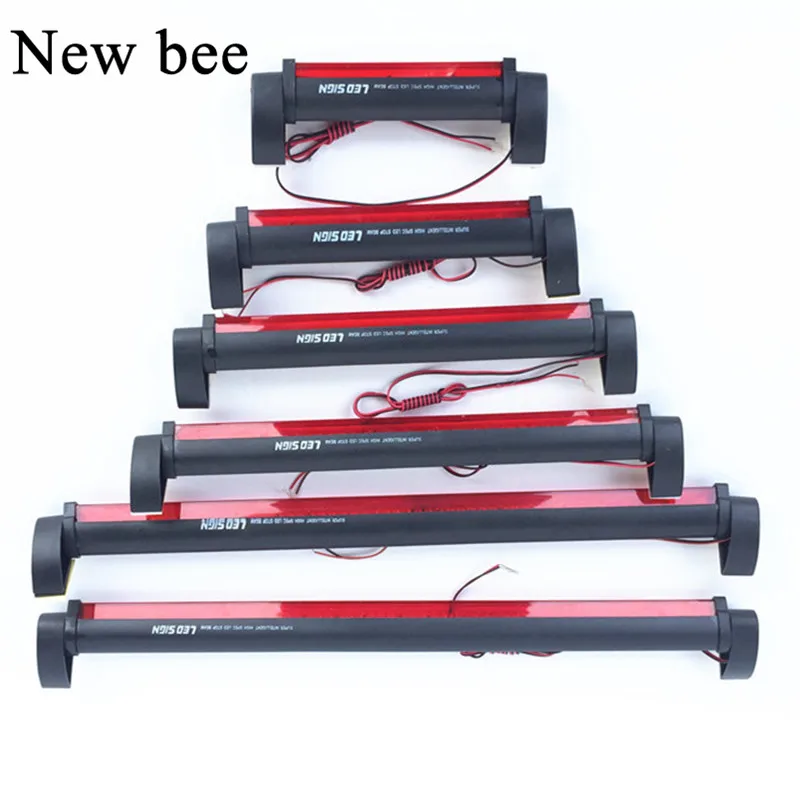 

Newbee 12V Red LED Car Styling Third Brake Light Bar External Light Source Fog Stop Truck Tailgate High Mount Rear Warning Lamp