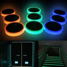 Glow In Dark 1PC Luminous Tape High Quality Night Vision Wall Sticker Self Adhesive Fluorescent Warning Tape Emergency Sticker