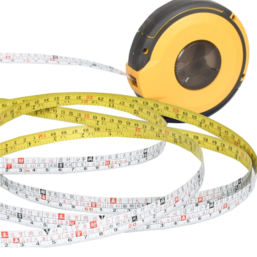 Steel Tape Ruler Tape Luban Ruler 30m Carpenter AWTGL Measuring