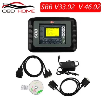 

Latest Version V46.02 SBB Key Programmer Multi-language Auto Immobilizer As CK100 V46.02 Add New Cars Better Than SBB V33.02