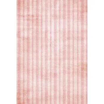 

TR Photography Background Pale Pink Vertical Stripes Princess Kids Newborn Studio Props Space Pink Stripes Photo Backdrops