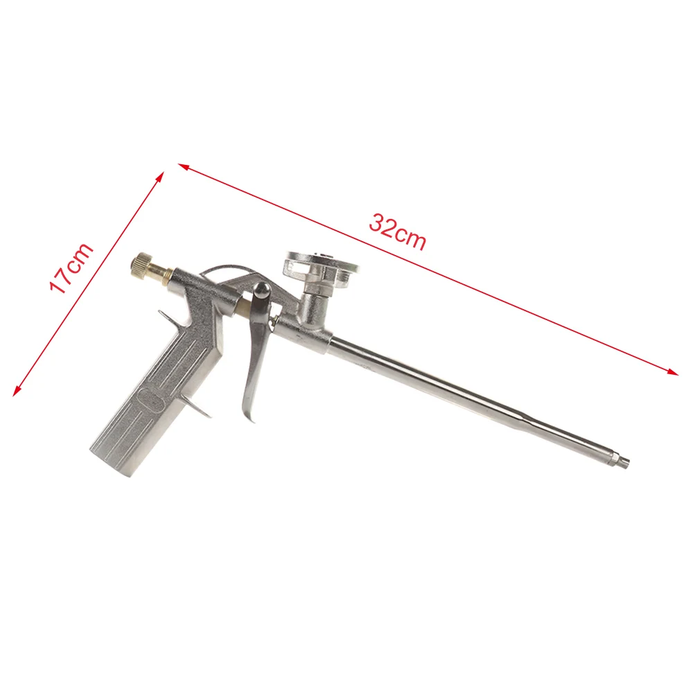 Вспененный расширяющийся пистолет-распылитель герметик Дозирующий ПУ изоляционный аппликатор инструмент специальный пистолет для монтажная пена, герметик
