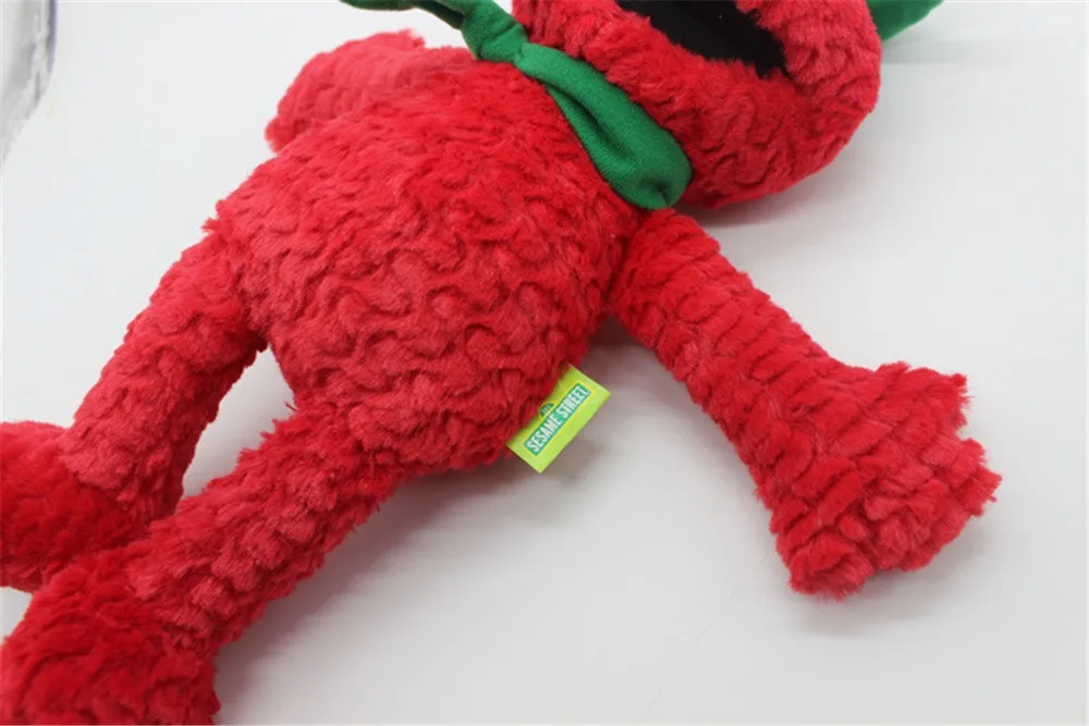 См 1 шт. 35 см Elmo плюшевые мягкие игрушки Рождество Elmo Мягкие куклы
