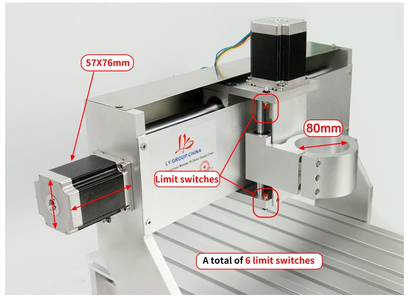 cnc 6040 frame (7)