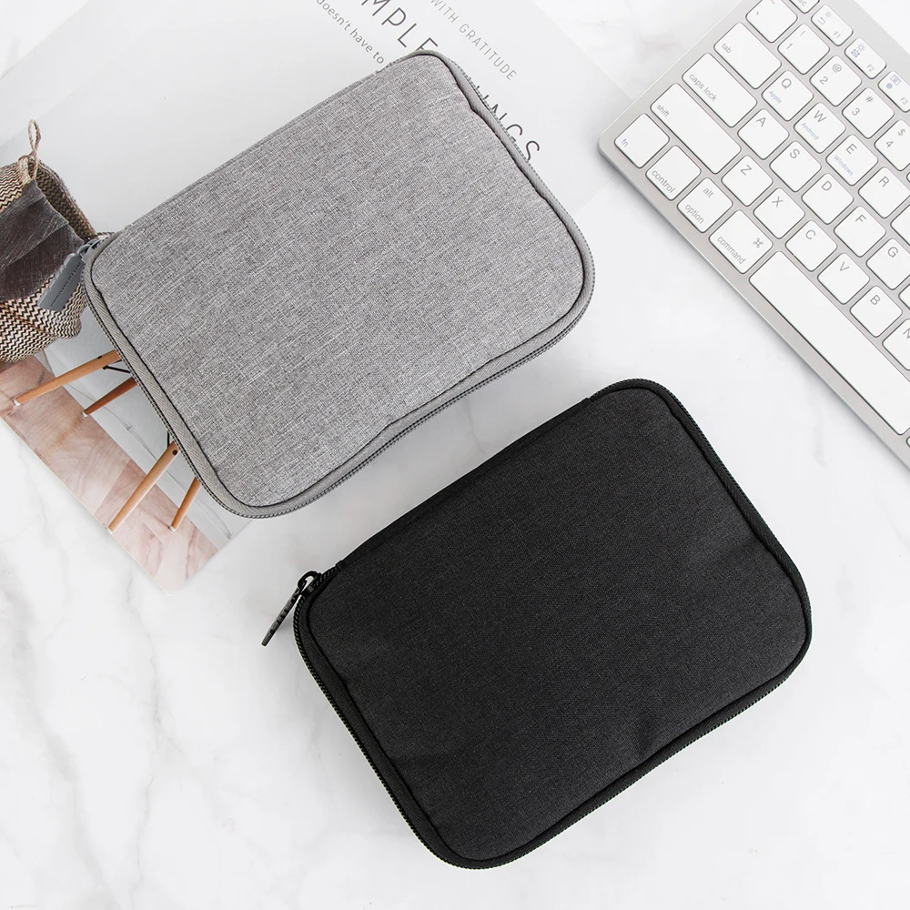 

Digital Storage Bag USB Data Cable Organizer Earphone Wire Pouch Power Bank Travel Kit Electronics Accessories