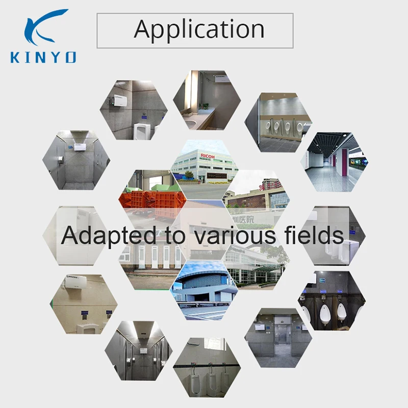 New Design Top Quality Air Freshener Sterilization Deodorizer Machine Kinyo KY-ADS-120 Mount Air Purifier Bedroom Living Room