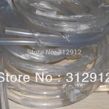 20 м Ясно твердое ядро света ПММА волоконно-оптический кабель; 8 мм diametet