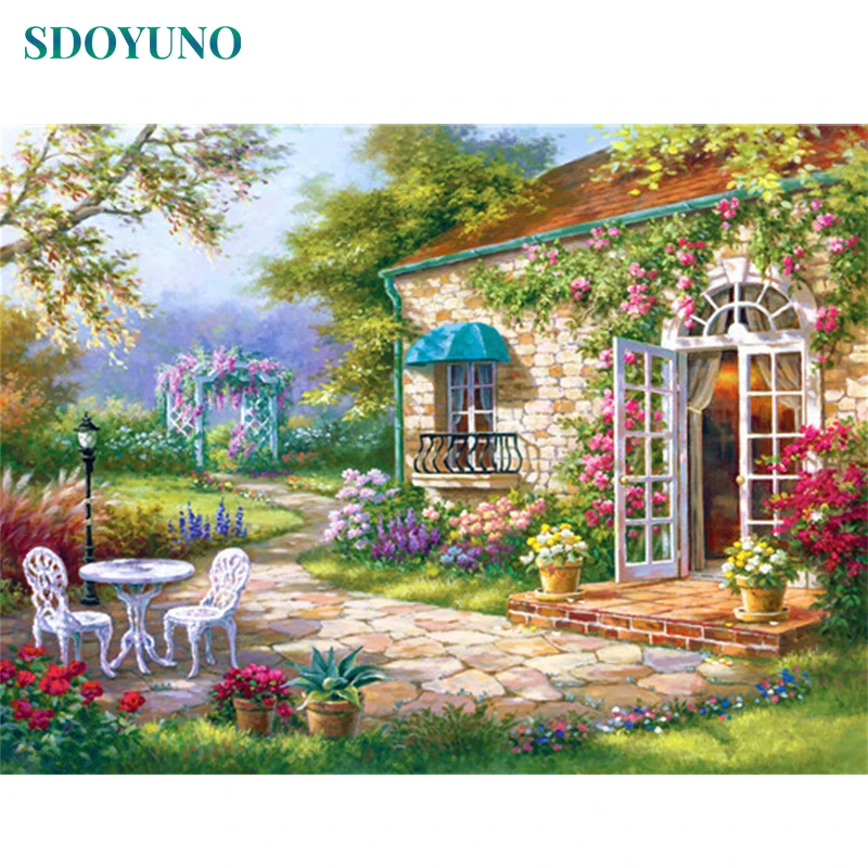 

Diamond Mosaic Picture Rhinestones Diamond Embroidery Landscape Sale Full Round Drill Diamond Painting Cross Stitch Home Decor