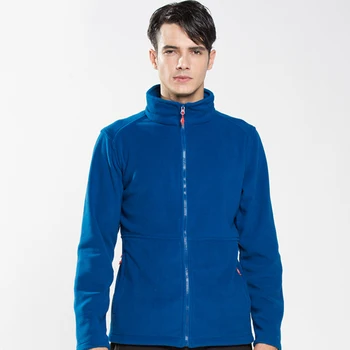 

ZYNNEVA Men Fleece Thicken Jacket Long Sleeve Full-Zip Outerwear Winter Outdoor Sports Coat Camping Hiking Clothing GK5102