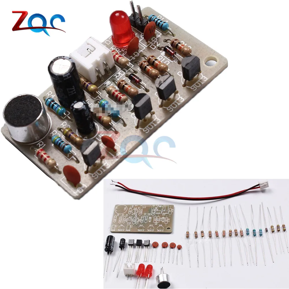 

ICSK050A Sound Module Sensor Module Clap Switch Suite Electronic DIY Kit DC 5V
