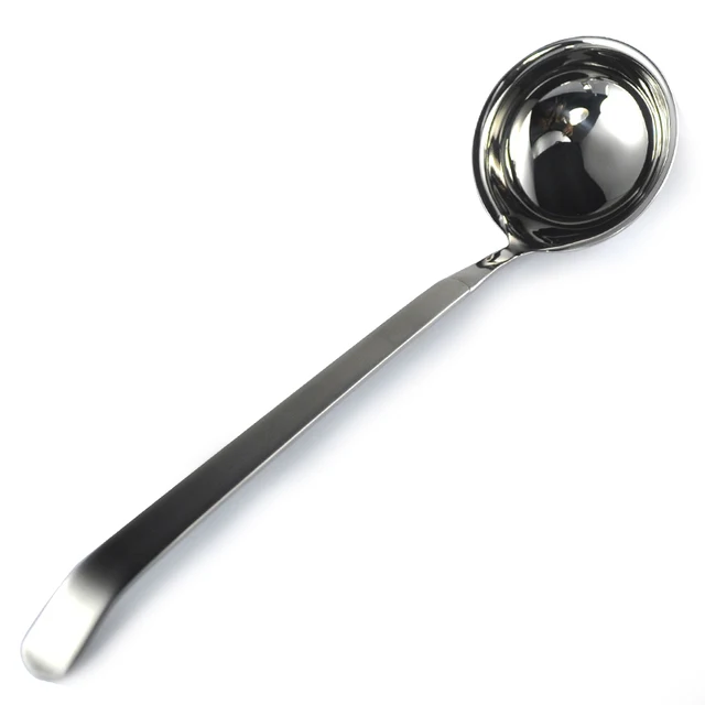 Cucchiaio in acciaio inox, GaiaBBQ B80, 1 pz, Pot cucchiaio, Il ... Cucchiaio in acciaio inox, GaiaBBQ B80, 1 pz, Pot cucchiaio, Il ...