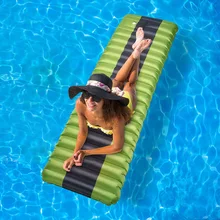 Самонадувающийся кемпинговый надувной коврик для сна, коврики для улицы, влагостойкий надувной матрас, плавающий коврик для бассейна