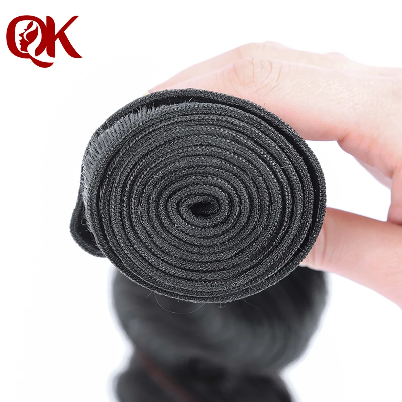 QueenKing Hair Brazilian Body Wave Remy Hair Bundles Natural Color 100% Human Hair Weaving Free Shipping