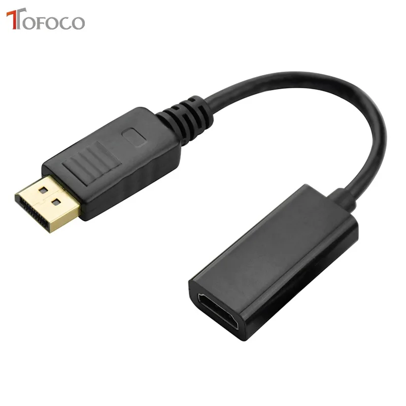 displayport to hdmi adapter 4K Male to Female for Macbook-4