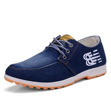 Men Canvas Shoes Fashion Flat Shoes Nice New Lace Up Men Breathable Casual Shoes Zapatos Hombre