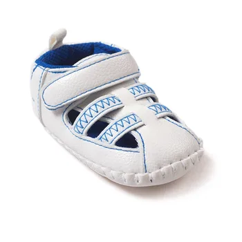 

Summer spring Pu leather baby boy shoes sandals 0~18 month newborn shoes 11.12.13cm.CX65A