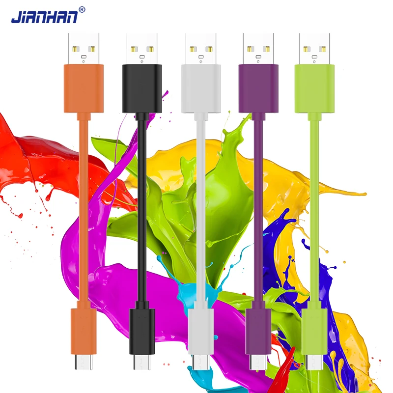 2 في 1 المصغّر usb كابل نوع C USB-C كابل 2A سريع شحن تحويل البيانات لسامسونج غالاكسي هواوي Xiaomi Redmi الهاتف المحمول