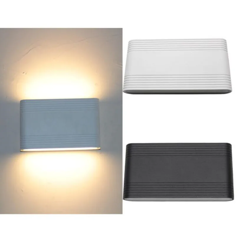 

Waterproof IP65 8W 14W Dimmable COB LED Wall Light AC85-265V Up&Down LED Wall Lamps for Living Room Bedroom Corridor Outdoor