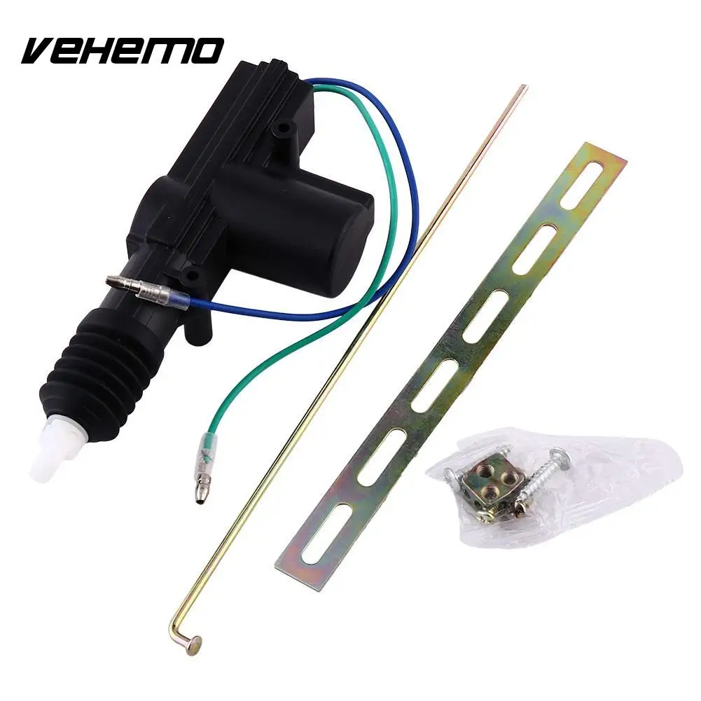 

OEM 2 Wire Door Central Lock Keyless DC Auto Solenoid Actuator Car Safety