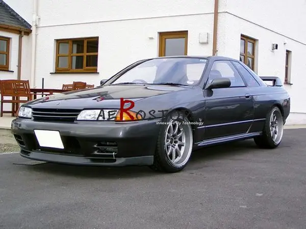 R32 GTR передняя решетка из углеродного волокна