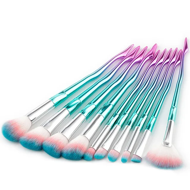 Best Price 10Pcs Make Up Brush Set Beauty Leg Multi Rose Gold Makeup Brush Cosmetics Tools Fan Eyeshadow Powder Foundation Brush Cleaner Best Price 10Pcs Make Up Brush Set Beauty Leg Multi Rose Gold Makeup Brush Cosmetics Tools Fan Eyeshadow Powder Foundation Brush Cleaner