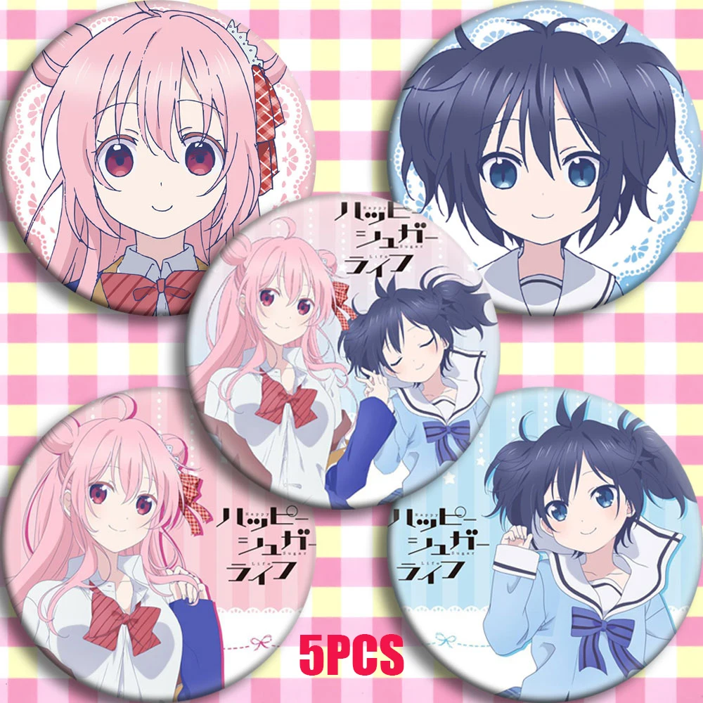 Японское аниме Happy Sugar Life Satou Matsuzaka для костюмированной вечеринки вечеринок детей
