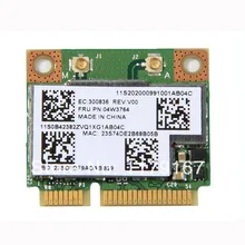BCM943228HMB Беспроводной& BT4.0 карты для lenovo E130 E135 E330 E335 E530 E535 E430 E435 S430 B430 серии, FRU 04W3764 20200099