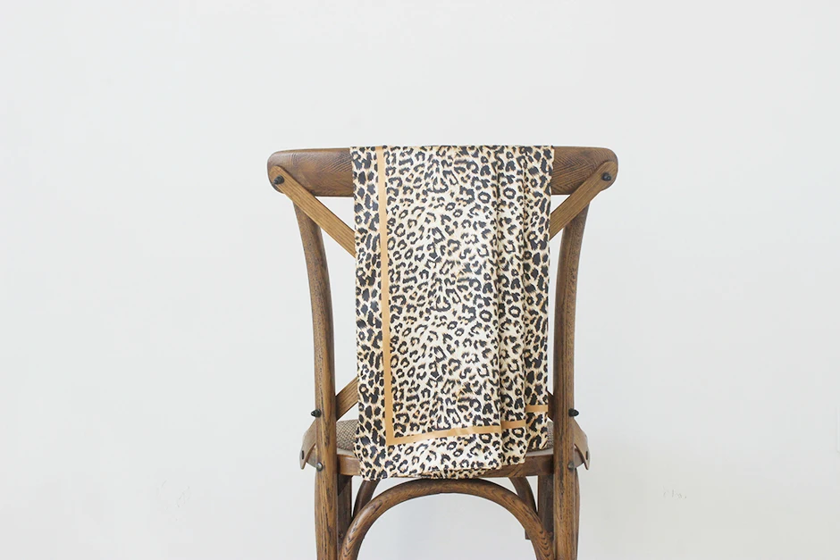 Leopard Print Scarf IMG_0187