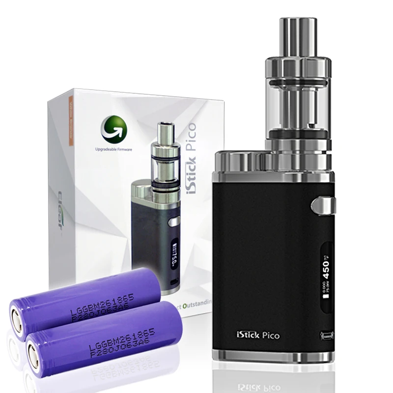 Eleaf iStick Pico TC 75 Вт стартовый мод с атомайзером MELO III 2 мл EC 0 3 Ом катушка