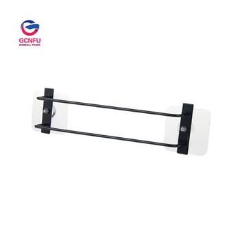 

Slipper Rack, Bathroom Bathroom, Perforation-free Iron Slipper Rack, Stainless Steel Wall-mounted Sticker Slipper Receptacle